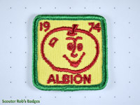Click to enlarge 1974 Apple Day Albion